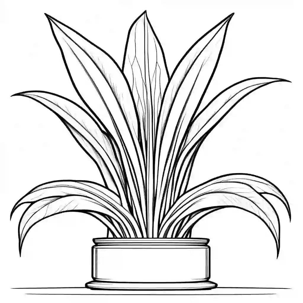 Cybernetic Plants coloring pages